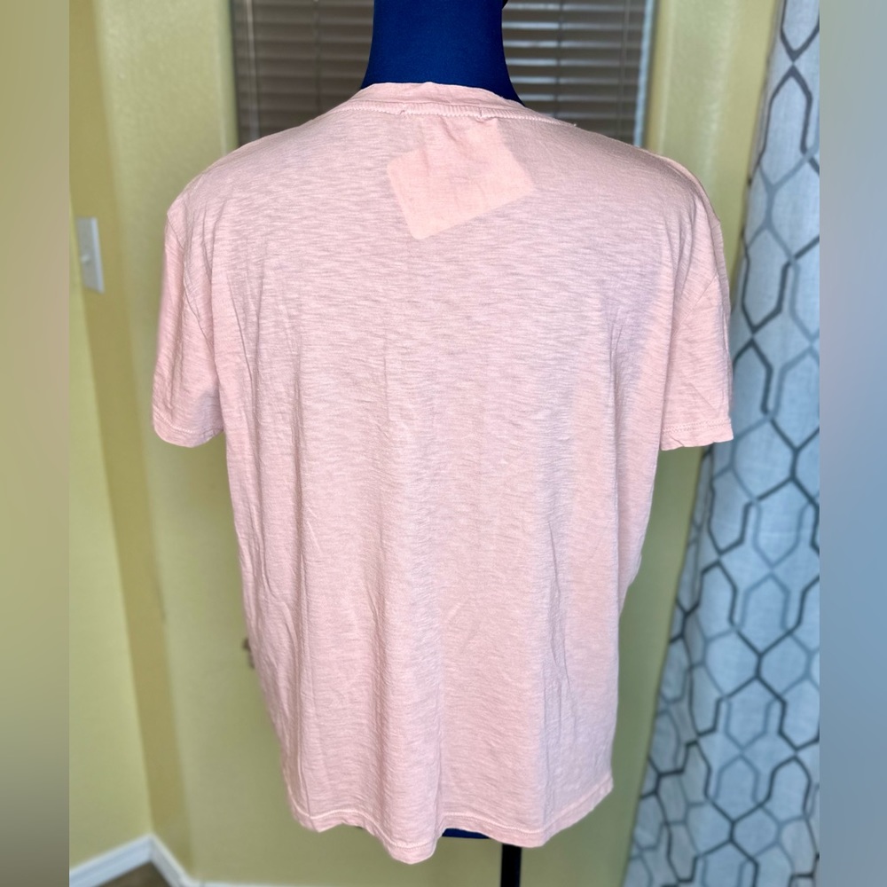 NEW! SUNDRY Adobe Park City Vintage Short Sleeve Pima Cotton Tee - Picture 8 of 12
